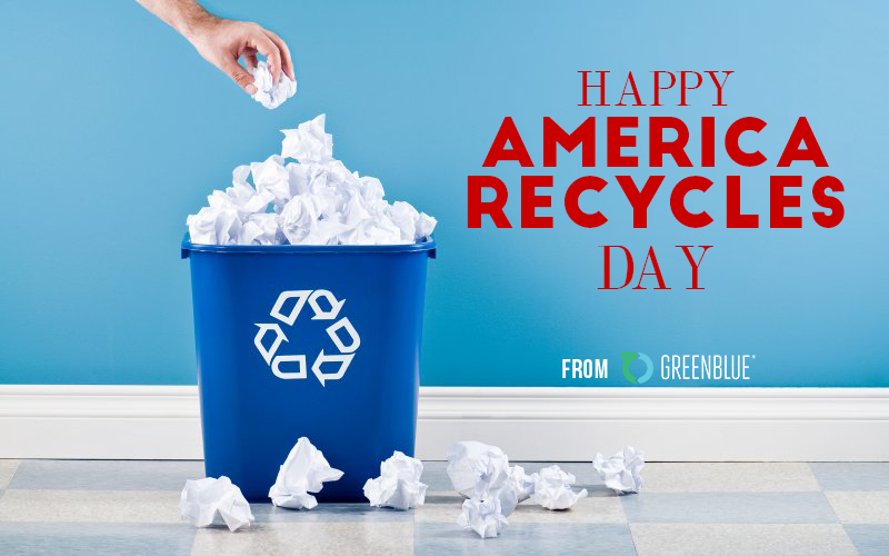 America Recycles Day